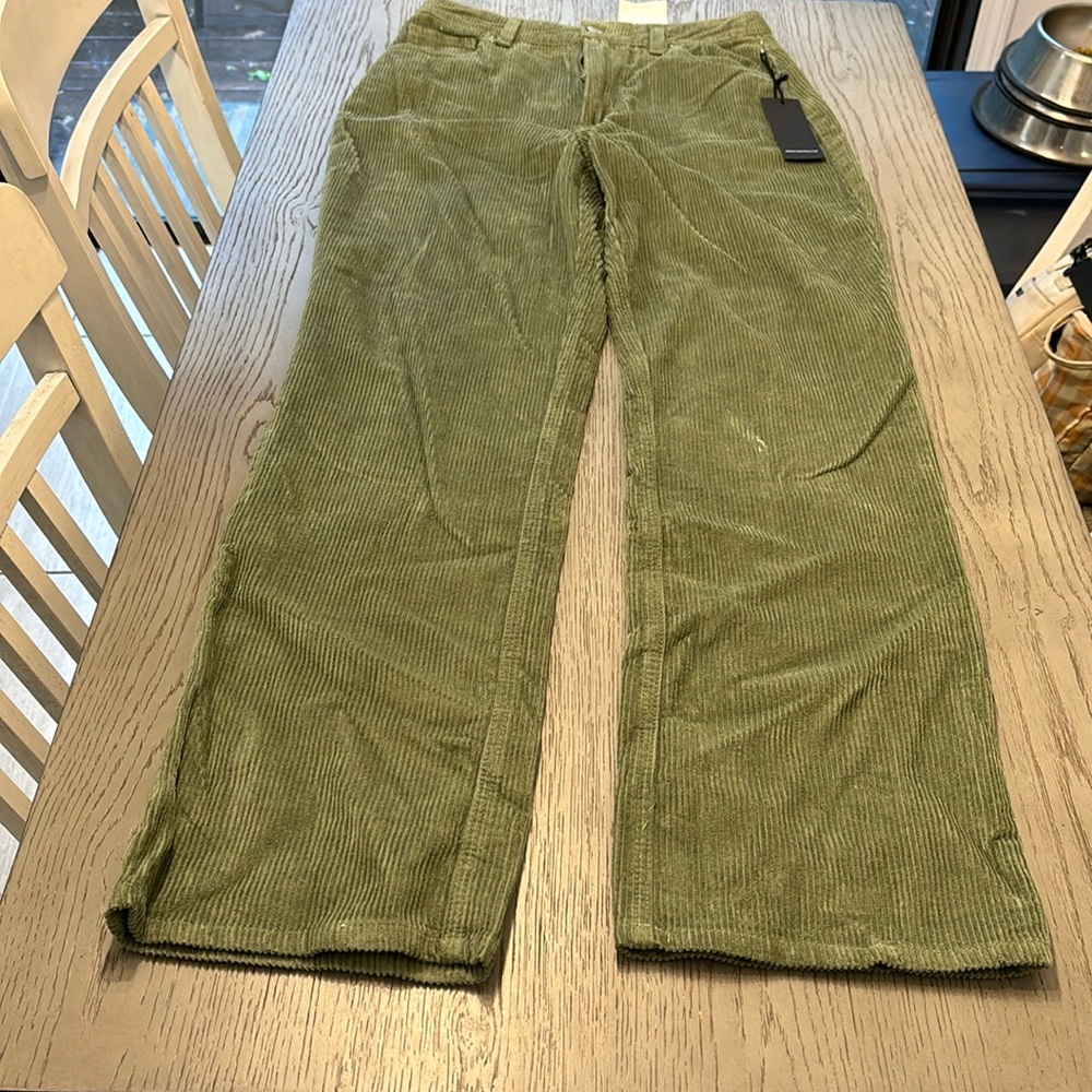 Forever 21 Corduroy Straight Leg Pants